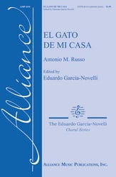 El Gato de Mi Casa SATB choral sheet music cover